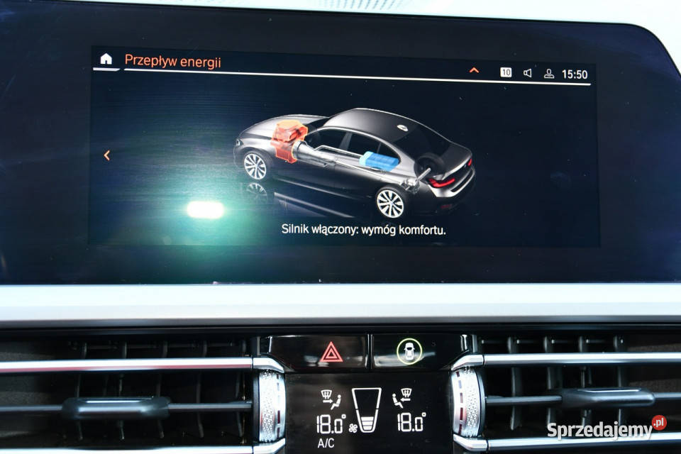 BMW 320 20d mHEV Hybrid 190 Automat Serwis ASO czujnik deszczu lubelskie Hrubieszów