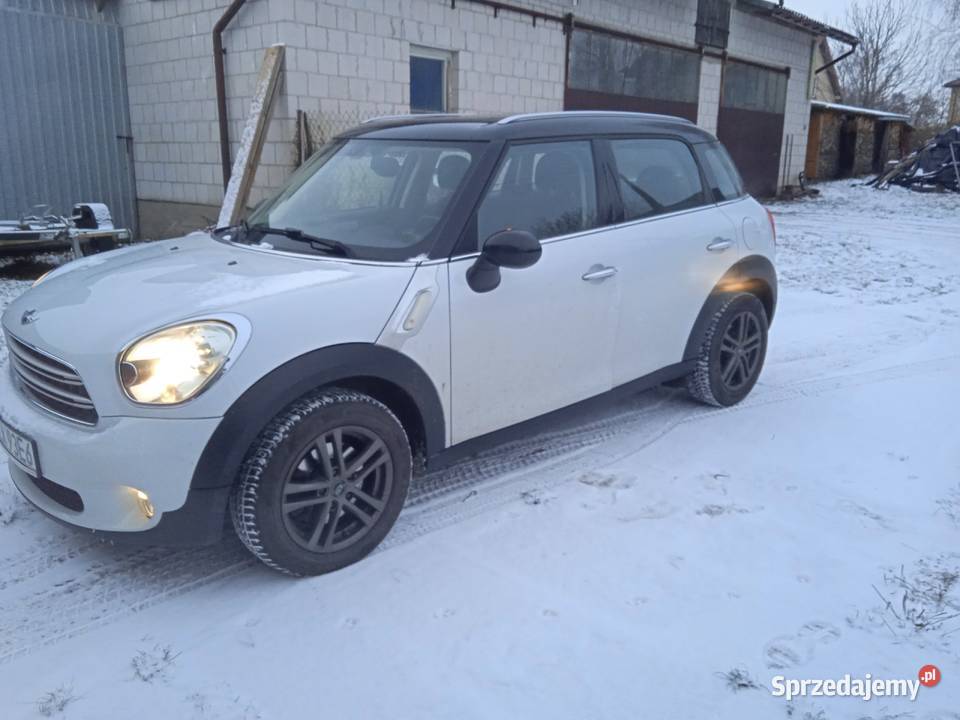 Mini countryman 2015 diesel Stary Laskowiec sprzedam