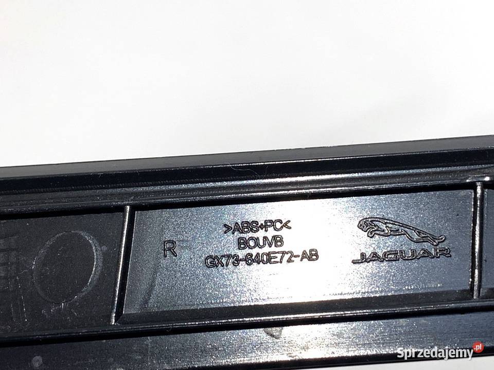 LISTWA DEKOR KOKPITU JAGUAR XF II GX73640E72AB Listwy podkarpackie