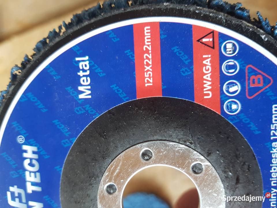 Ściernica włosy murzyna z włókniny 125mm Narzędzia