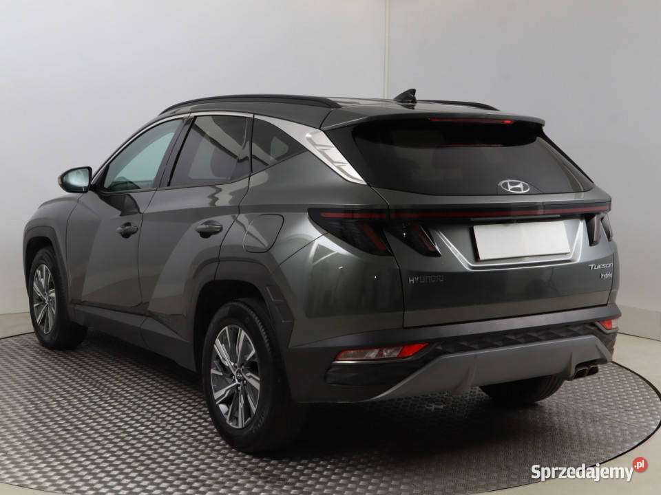 Hyundai Tucson 16 TGDI HEV przyciemniane szyby