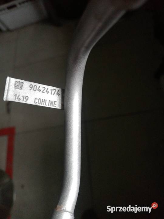 Przewód doładowania opel Silniki i osprzęt kujawsko-pomorskie Bydgoszcz