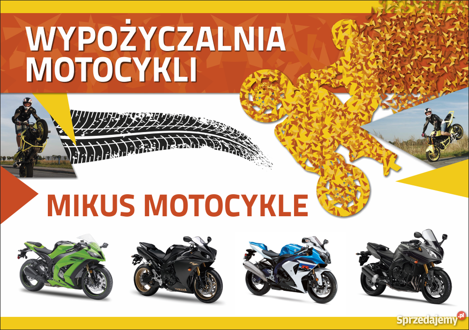 Wypozyczalnia motocykli wynajem motocykli Naprawa i warsztat Strzelce Opolskie