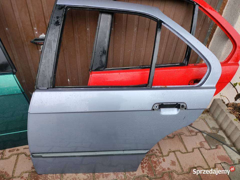 BMW E36 DRZWI SEDAN KOMBI Drzwi łódzkie Rąbień AB