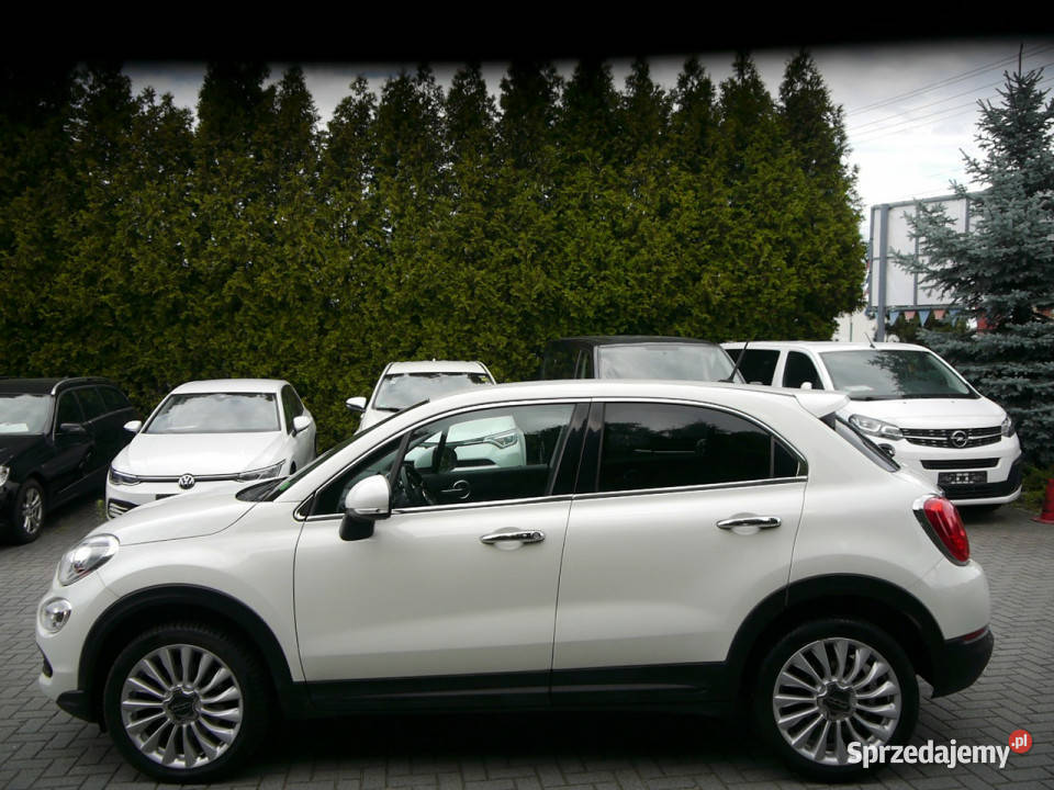 Fiat 500x 14 Navi Skóra Stan Idealny
