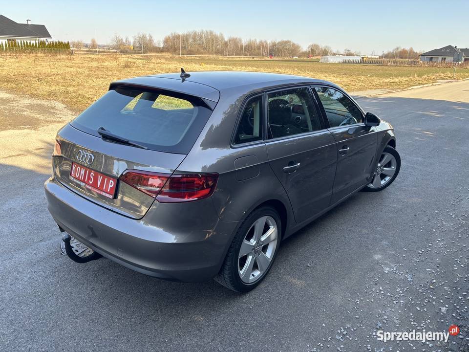 Audi A3 8V 16 TDI Nowy Rozrząd Zamiana Raty welurowa tapicerka Zamość