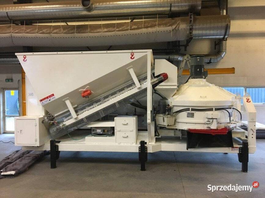 MOBILNY WĘZEŁ BETONIARSKI SUMAB K10 1016m3