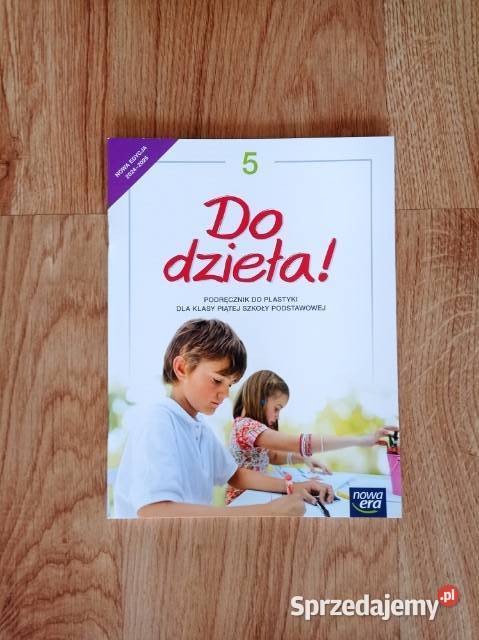 Do dzieła 5 Podręcznik do plastyki kl 5 SP Katowice