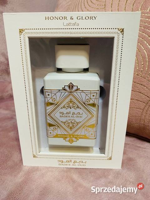 Lattafa Badee Al Oud Honor Glory woda Warszawa