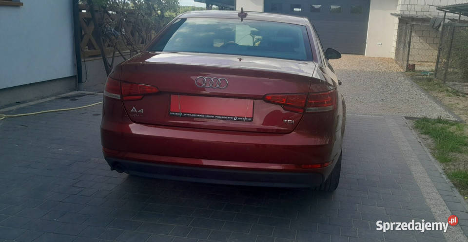 Audi A4 A4 20 TDi Nawigacja klimatronik B9 2015