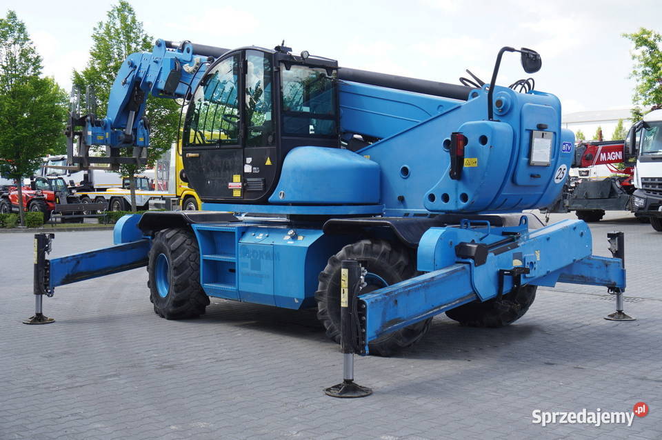 Genie GTH5021R 3000 MTH 21 m zasięg 5 t pełny VAT Dźwigi, podnośniki Kraków sprzedam