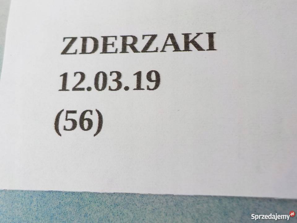 FORD C ZDERZAK PRZÓD PRZEDNI Nowy Tomyśl sprzedam