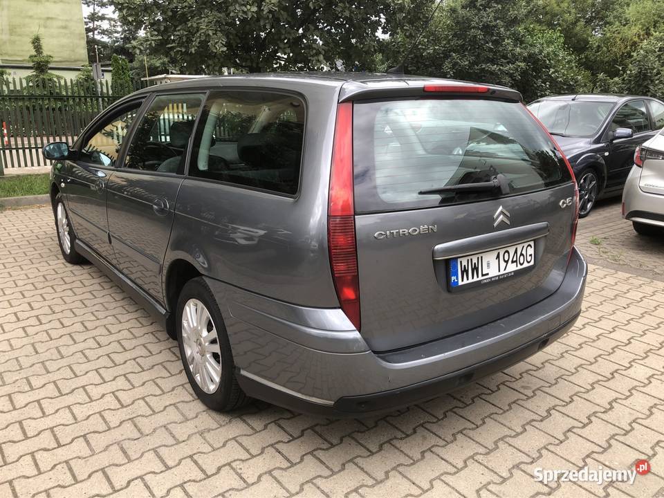 Citroen C5 20 Hdi Klima Manual Długie opłaty wspomaganie kierownicy