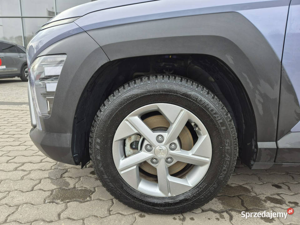 Hyundai Kona 16 TGDI HEV 6DCT 141 WersjaSmart łódzkie Łódź