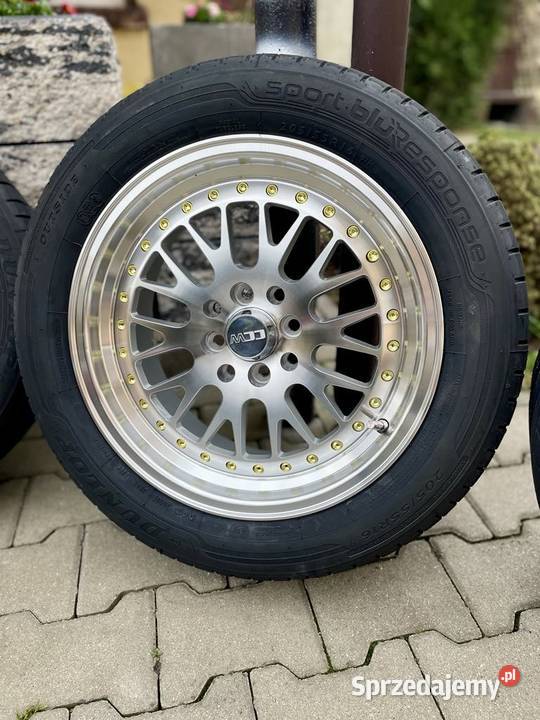 Nowe koła 16 4100 felgi alu opony 20555R16 Kutno
