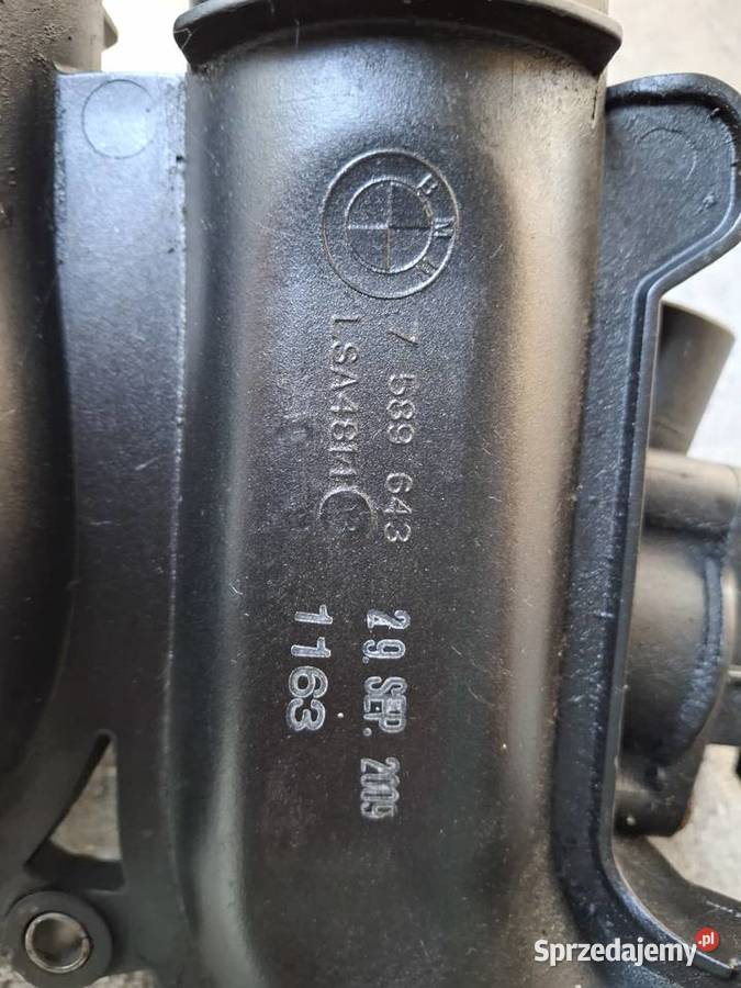 Bmw e70 7 589 643 dolot przewody kruciec pomorskie Rumia