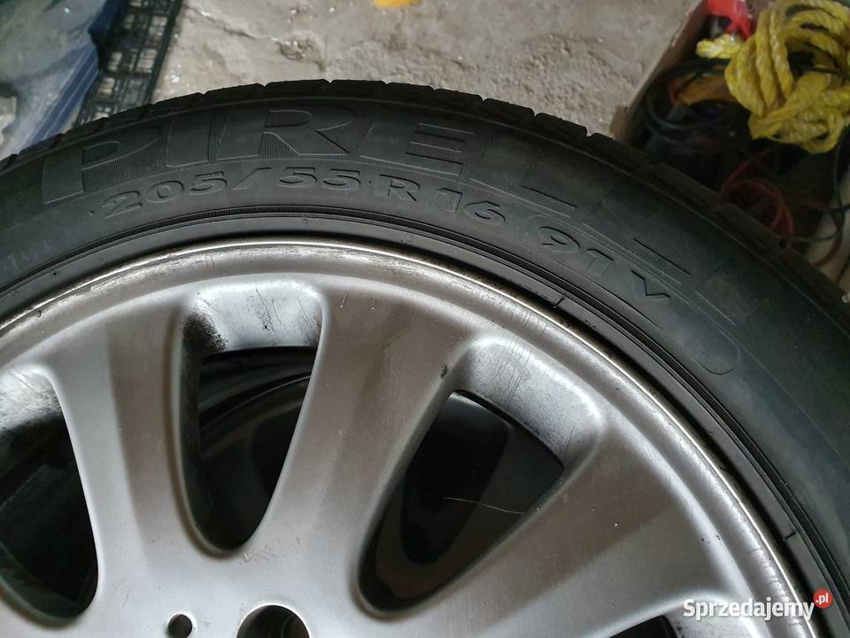 Koła kompletne Mercedes 2055516 ET 46 ALU Świdnik