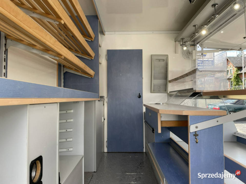 Opel Vivaro Autosklep pieczywa Sklep bar Syców