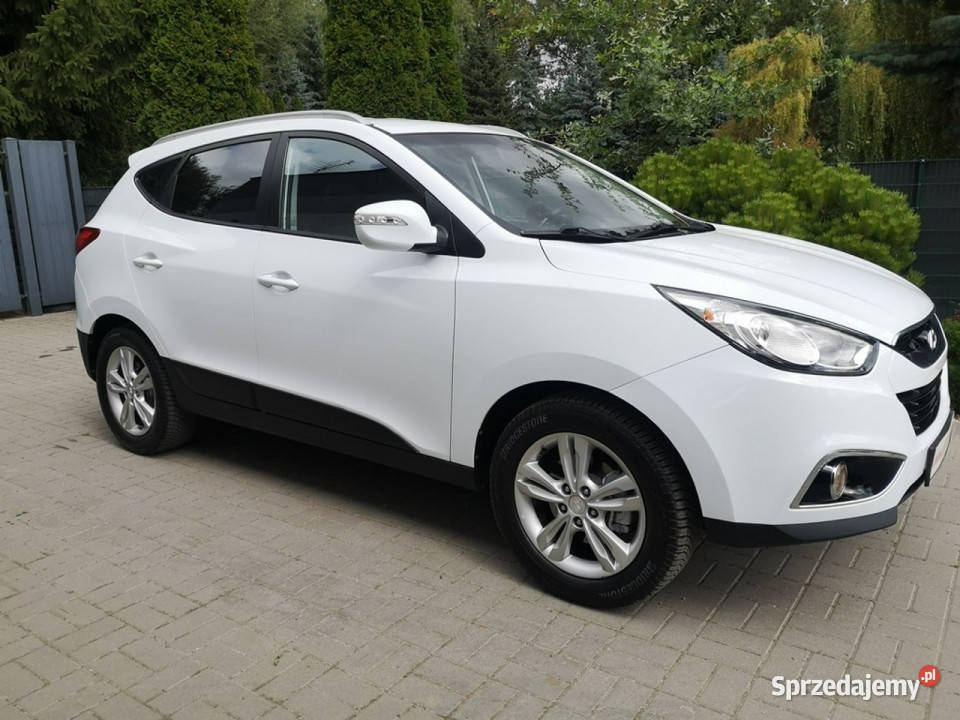 Hyundai ix35 17 CRDI Klimatyzacja Sensory Alu 17 klimatyzacja Strzegom