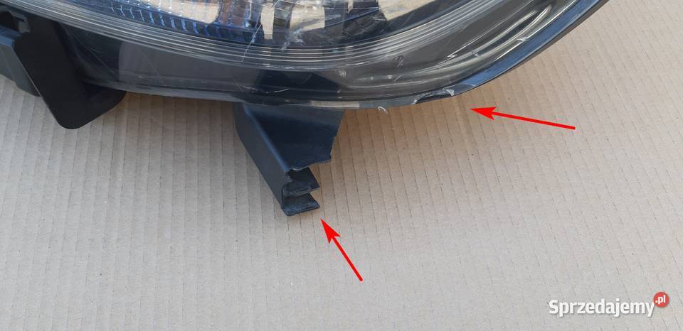 MERCEDES XKLASA W470 REFLEKTOR LEWY FULL LED osobowe