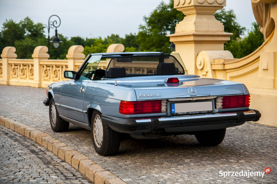 MERCEDES R107 560 SL 1985 Cabrio Warszawa