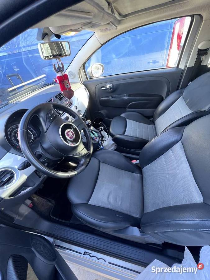 Sprzedam Fiat 500 14 sport 100KM Markowa