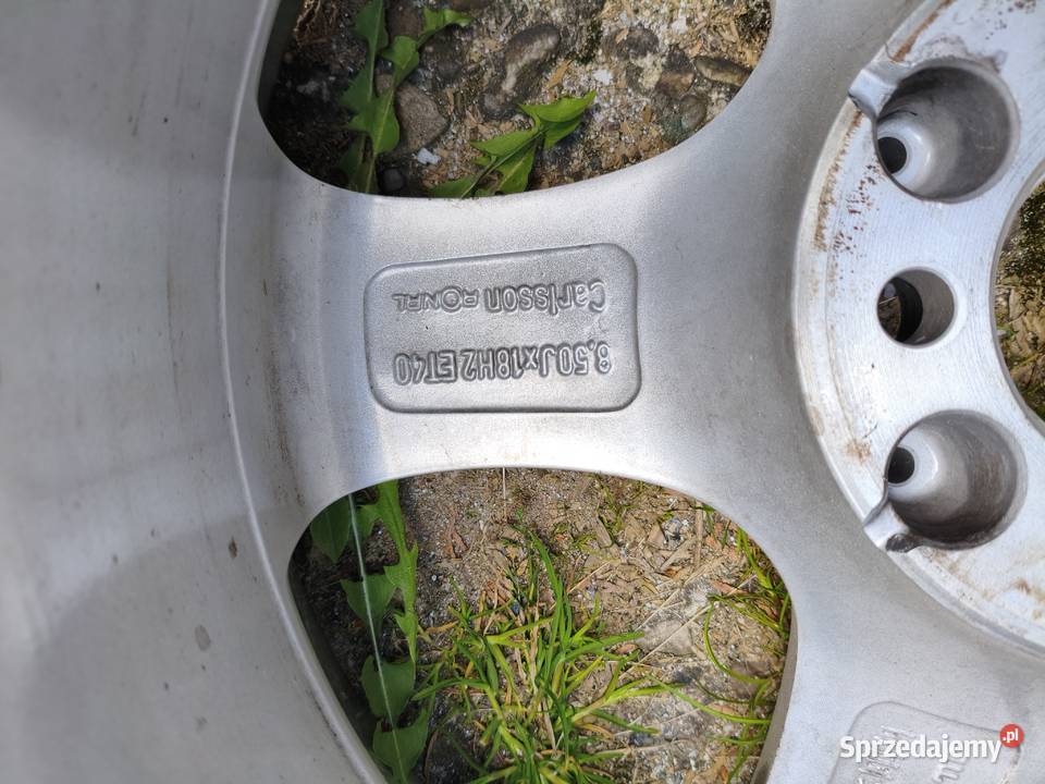 Komplet 5 Carlsson 15 Ronal 18 5x112 Mercedes