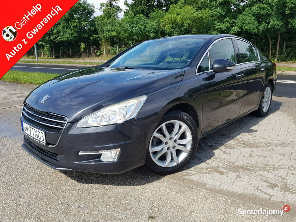 Peugeot 508 20 HDi 163 Allure Nawigacja kurtyny powietrzne sprzedam