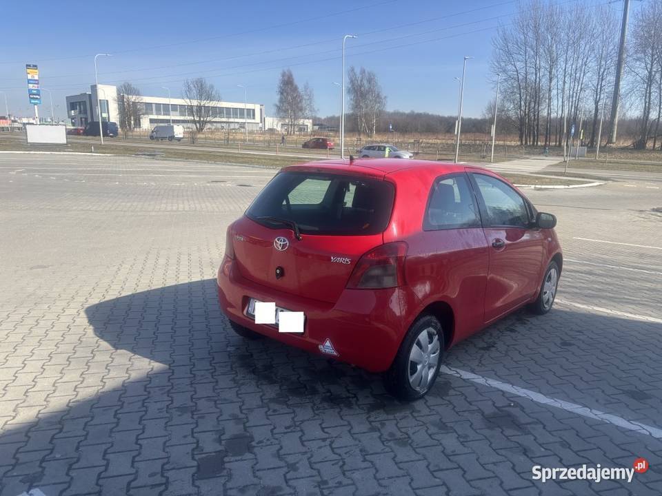 yaris II benzyna Yaris małopolskie Tarnów
