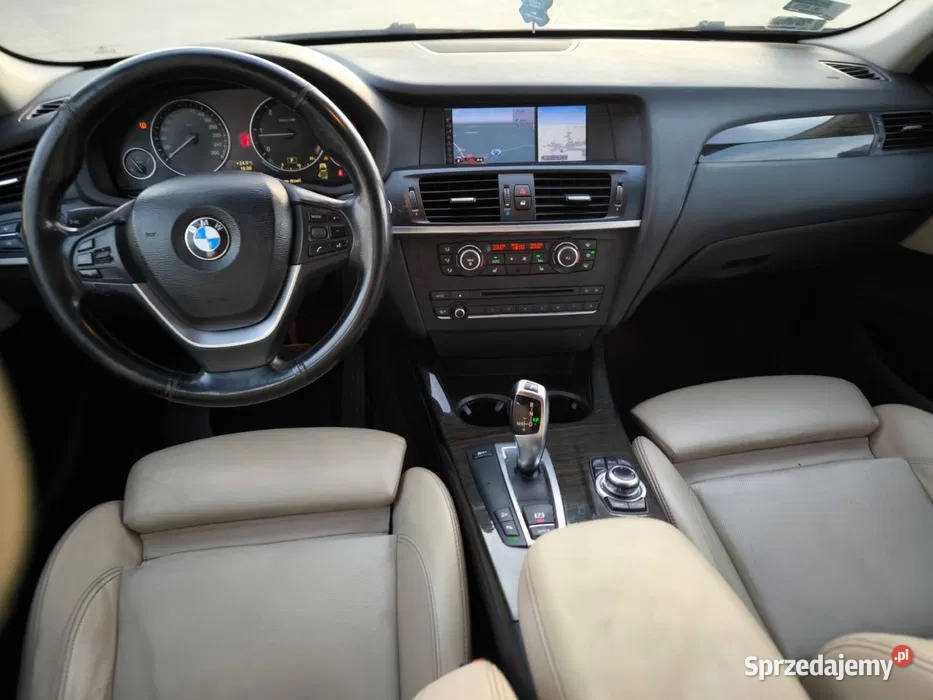 BMW X3 20d Automat 8hp Xenon 4x4 Bezwypadkowy 1995cm3 Wieluń