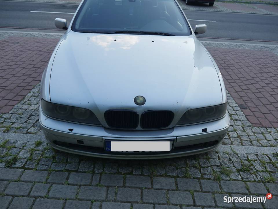 BMW E39 525d Katowice