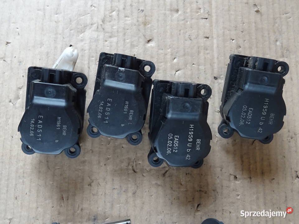 Peugeot 307 silniczek nagrzewnicy silniczki