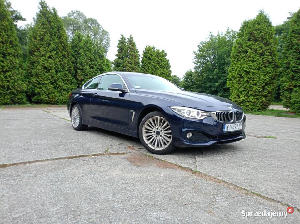 BMW Seria 4 xdrive 4x4 automat navi kamery skóry Chrzanów