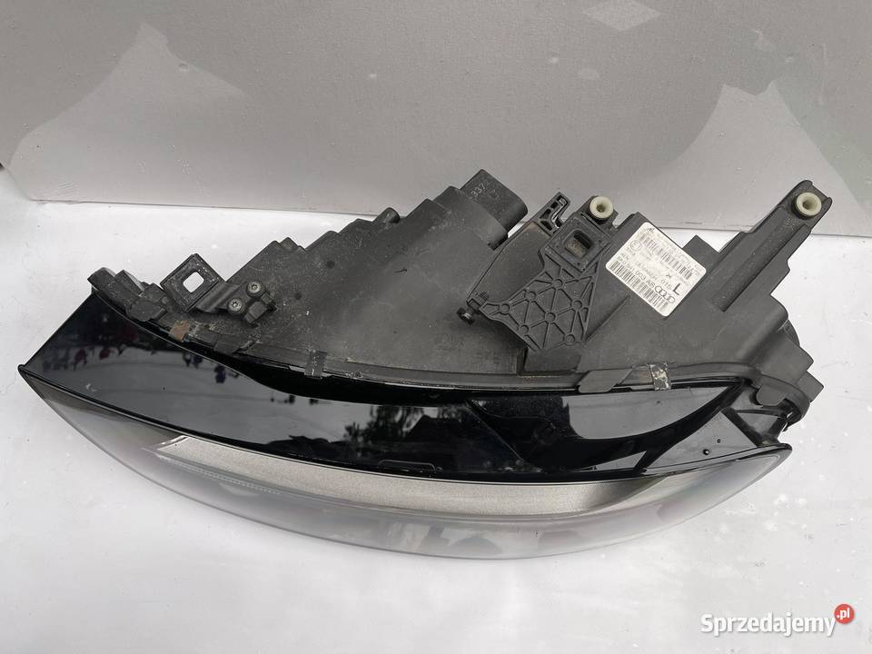 AUDI A4 B8 LIFT LEWA LAMPA PRZÓD 517941031B Lampy przednie wielkopolskie Ostroróg