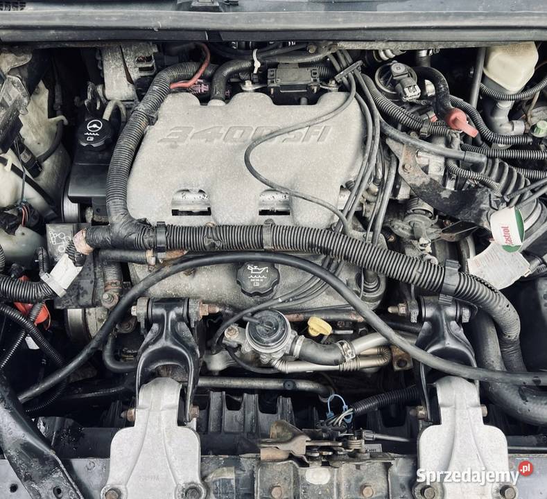 CHEVROLET TRANS SPORT 34 silnik LA1 kompletny osobowe