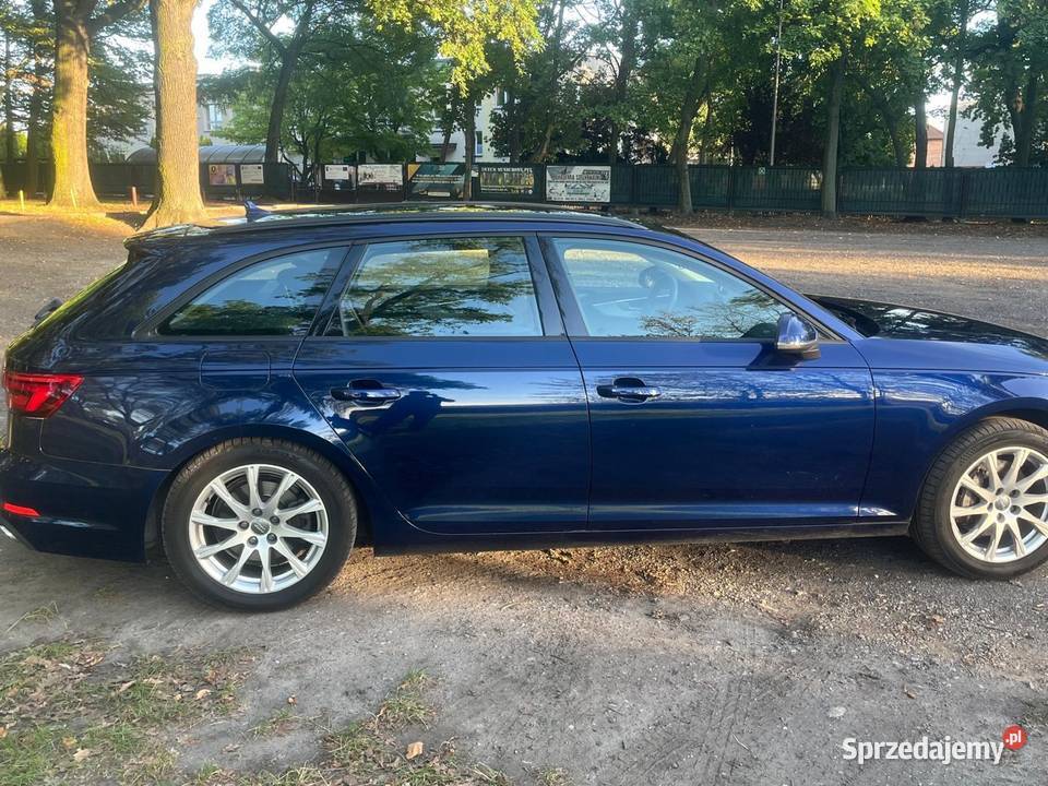 Audi A4 Avant 40 TDI Quattro Stronic elektrochrom. lusterko wst. A4 Dębe Wielkie