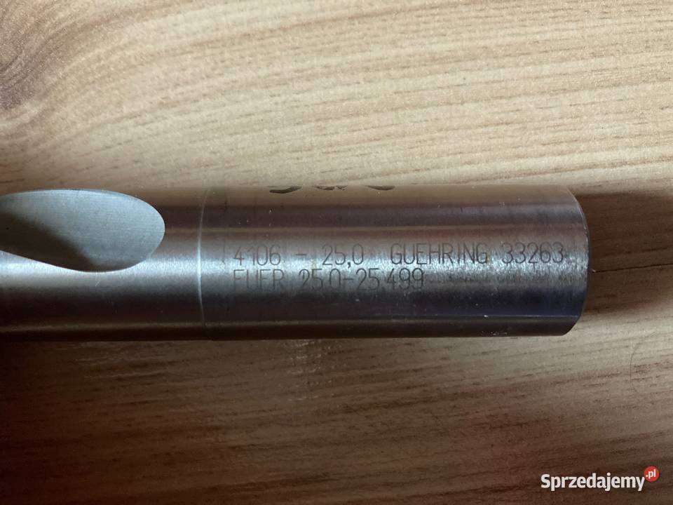 Wiertło składane modułowe GUHRING 4106 fi 25 FV Produkcja Czarnożyły sprzedam