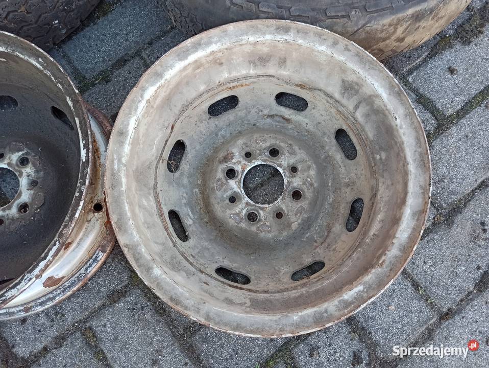 Koła Felgi Fiat 125 Polonez Ostrów Wielkopolski sprzedam