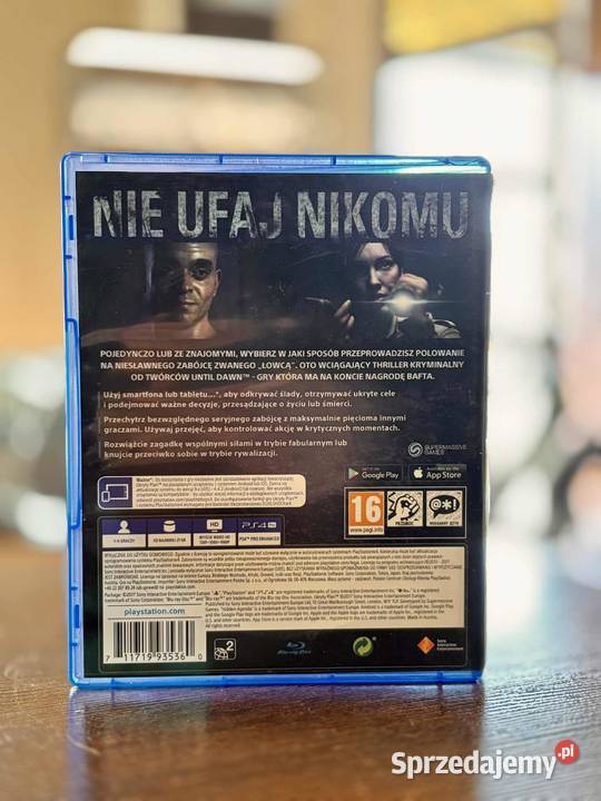 Gra Ukryty Plan Sony PlayStation 4 4 Gry na konsole warmińsko-mazurskie Elbląg
