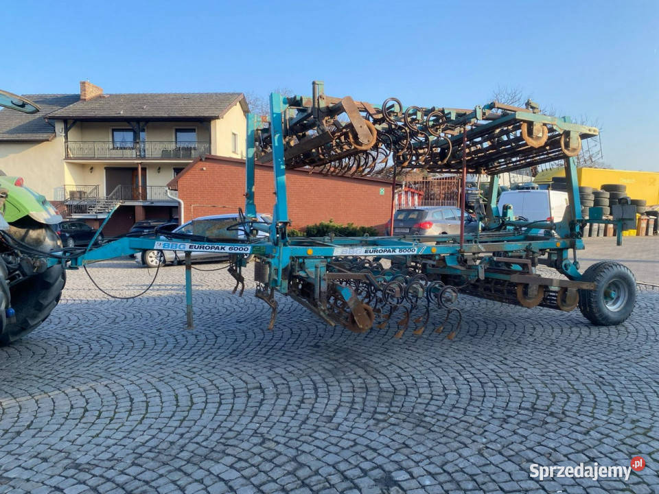 agregaty inny Agregat uprawowy Kompaktor BBG Głogówek