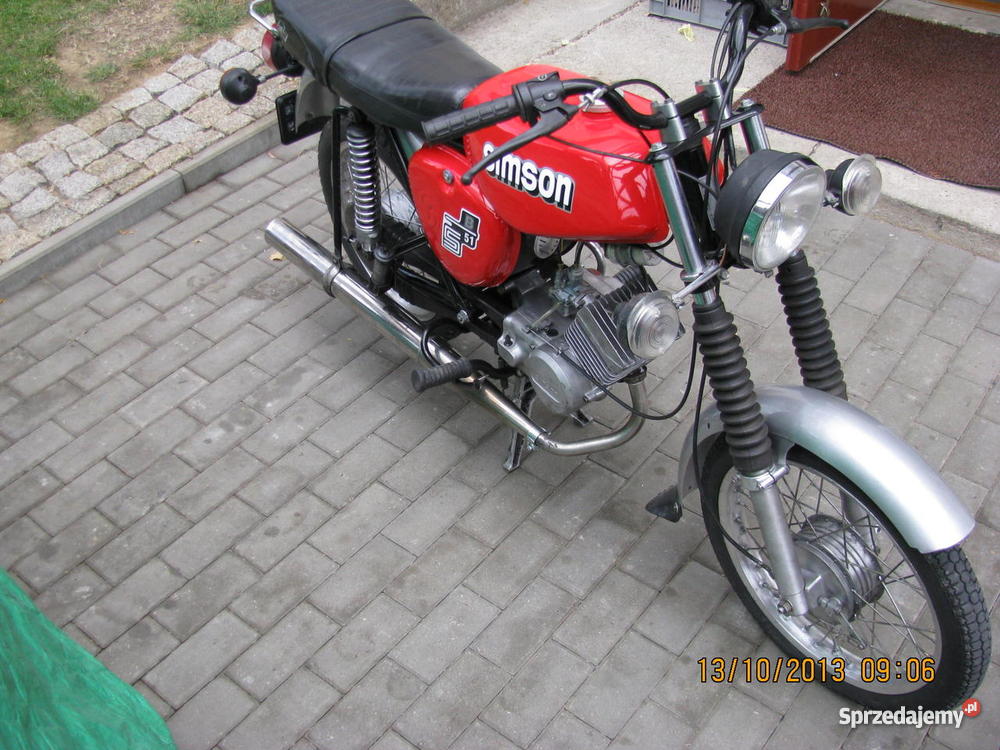 Simson S 51 604biegi kolor do wyboru Rok produkcji 1987 Krosno