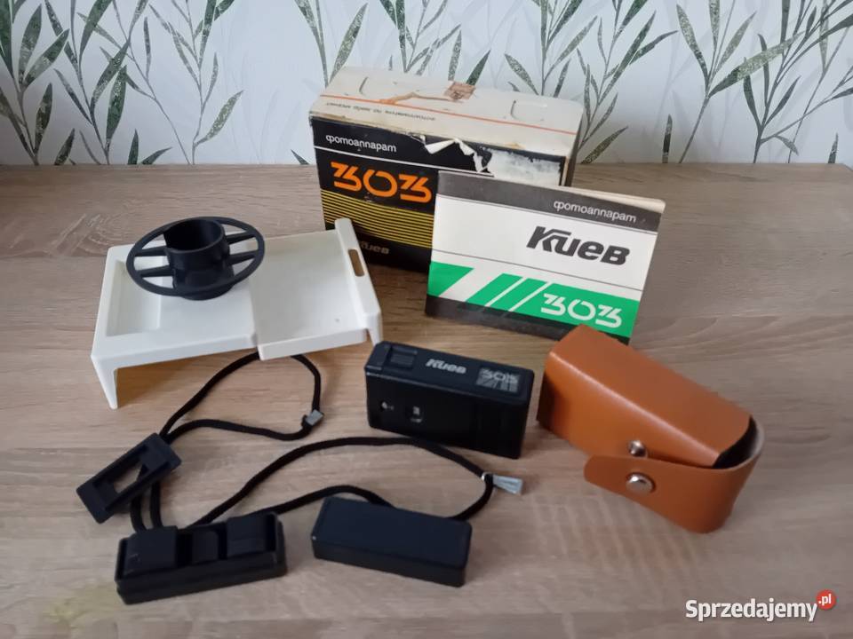 Aparat fotograficzny analogowy Kijev 303 podkarpackie Krosno