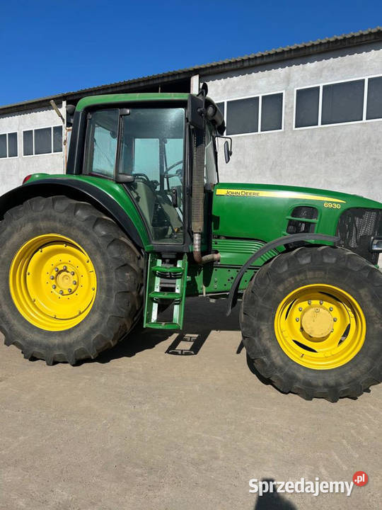 Ciągnik John Deere 6930 2012 Jastrzębie-Zdrój