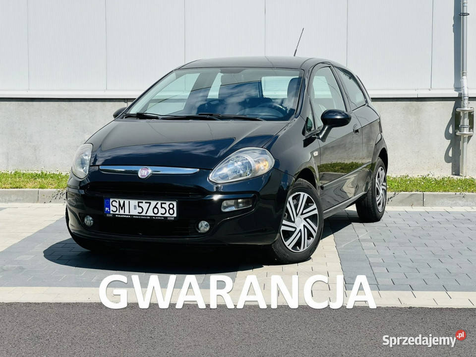 Fiat Punto Evo Fiat Punto Evo 14 Benz 113 bluetooth Mikołów