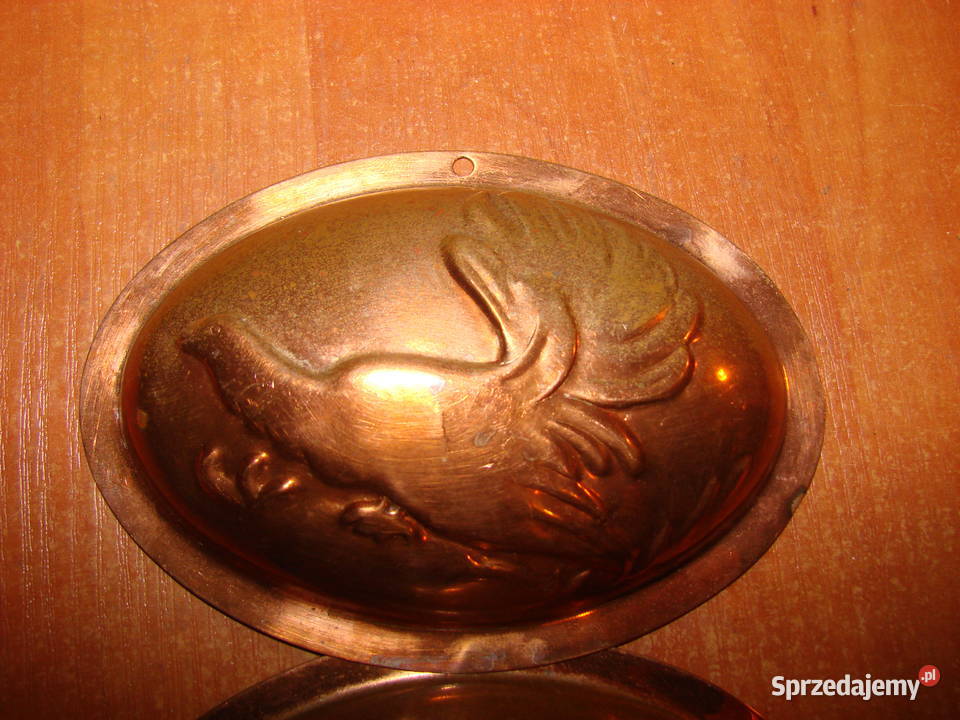 miedziana foremka Pruszcz Gdański