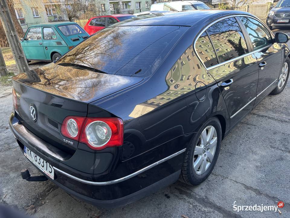 Vw passat b6 20fsi 200KM Volkswagen Krosno