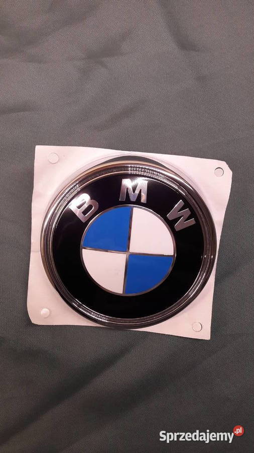 Emblemat znaczek tył oryginalny BMW E83 X3 Rok produkcji 2015 Głuchołazy