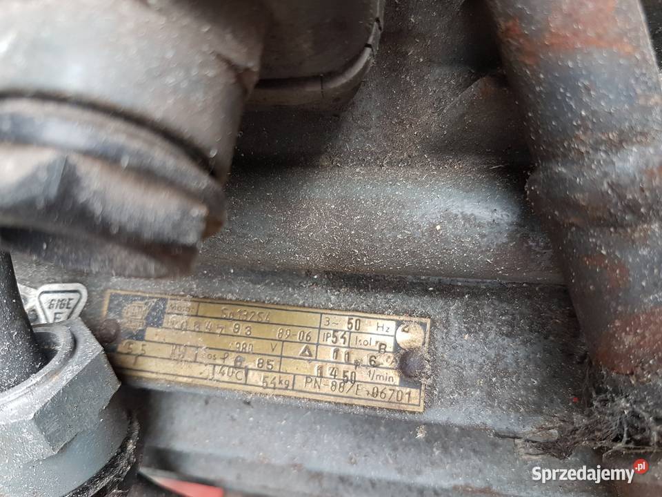 Kompresor 400l Polmo 2 Sprężarka Polska Silnik