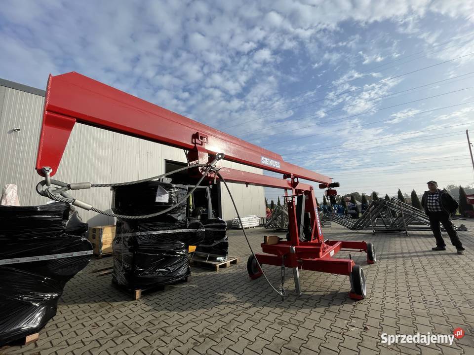 Dźwig Steinweg Bocker MK 400 5 minikran żuraw