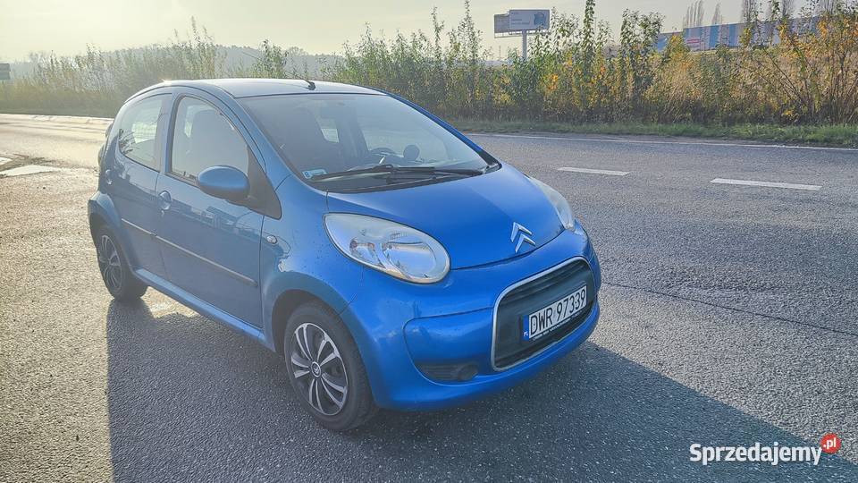 Citroen C1koła zimowe 10 lat w jednych rękach Długołęka sprzedam